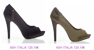 Ash Italia peep-toes